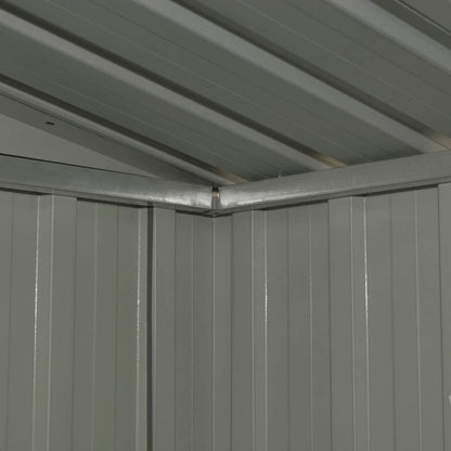 Garden Shed Anthracite Steel