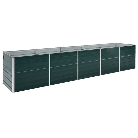 Raised Bed | Green | Galvanised steel | Extra Large |  Durable