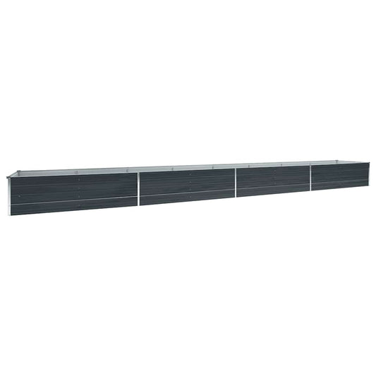 Raised Bed | Anthracite | Galvanised Steel | Large | Raised Bed