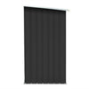 Garden Log Storage Shed Galvanized Steel 64.2"x32.7"x60.6" Anthracite