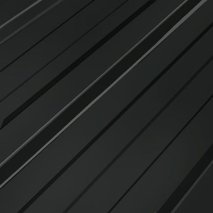 Roof Panel 12 pcs Anthracite 50.79 x 17.72 in Galvanised steel