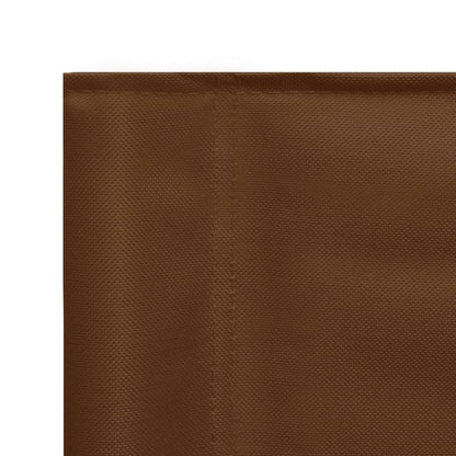 Director's Chairs 2 pcs Steel Brown