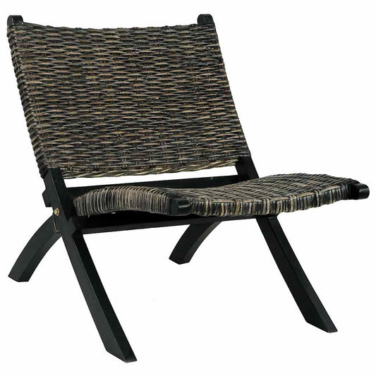 Chill Chair | Black and Natural
