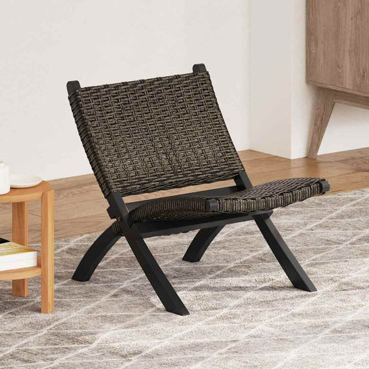 Chill Chair | Black and Natural