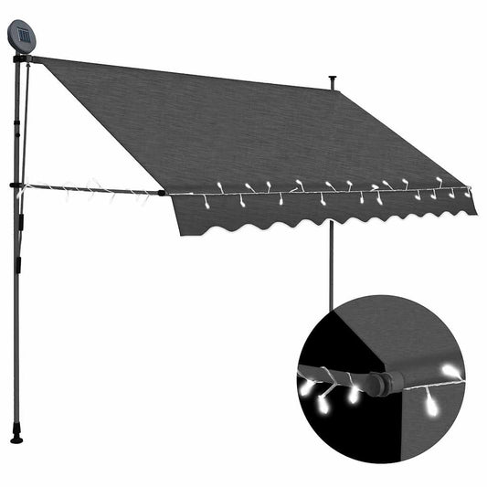 Retractable Awning | Anthracite
