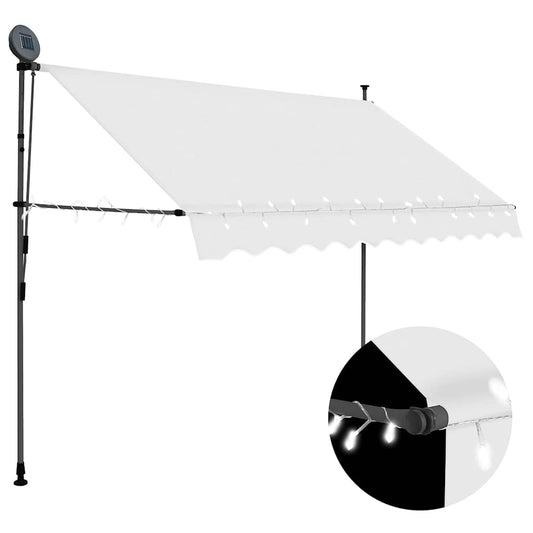 Retractable Awning | Cream | Polyester with PU Coating