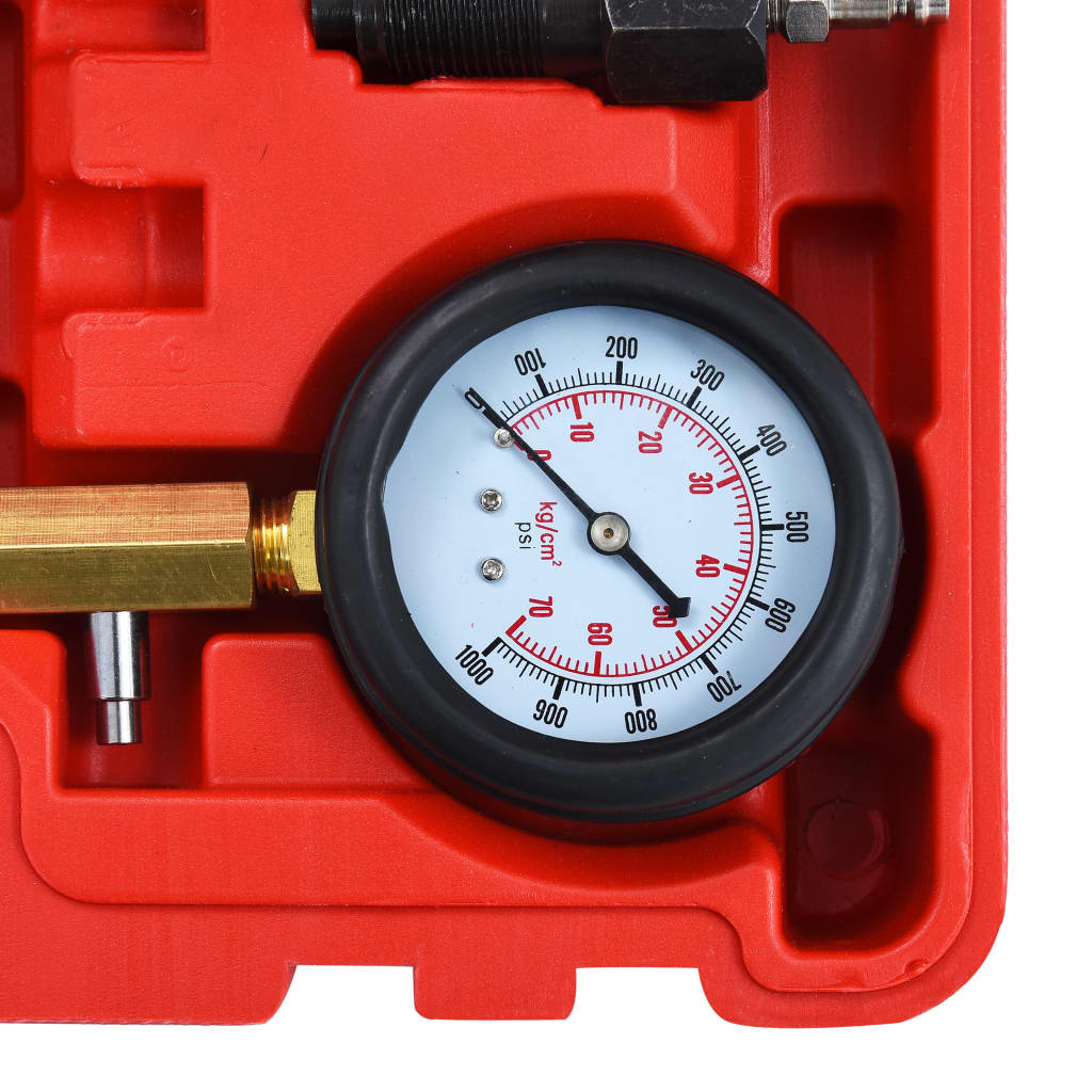 14 Piece Diesel Compression Gauge Test Kit