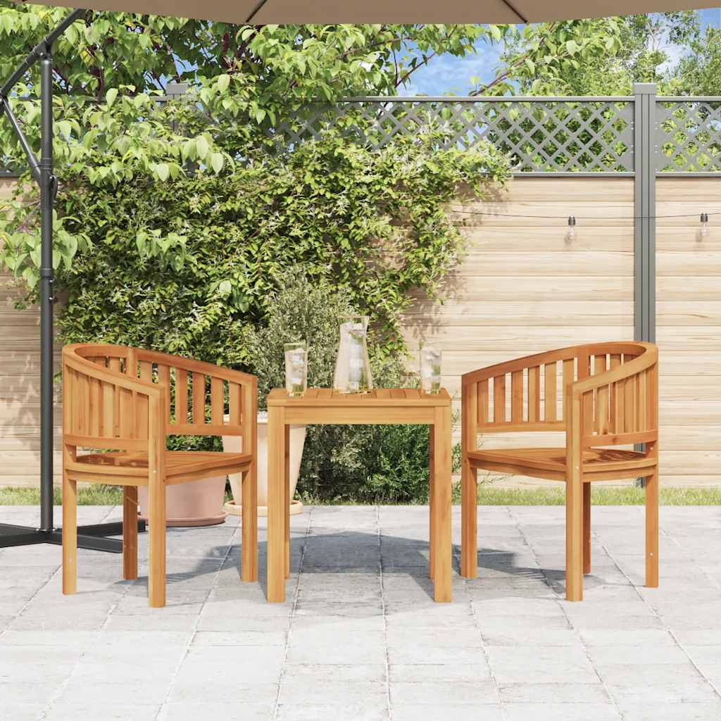 Banana Chair Solid Teak Wood