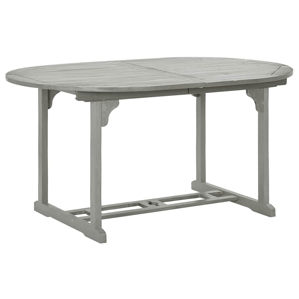 Dining Table | Grey | Solid acacia wood with grey wash finish | Medium