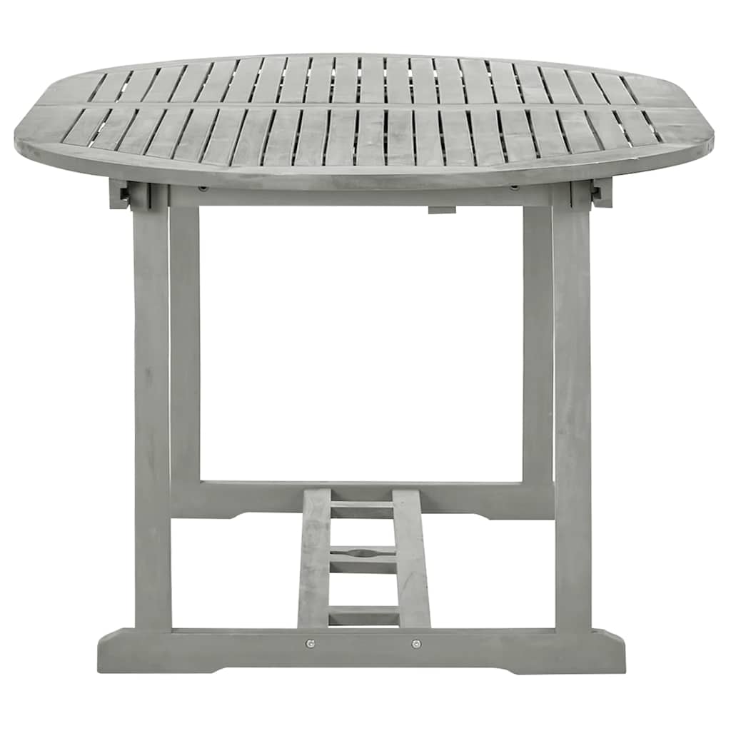 Dining Table | Grey | Solid acacia wood with grey wash finish | Medium