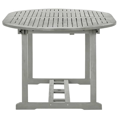 Dining Table | Grey | Solid acacia wood with grey wash finish | Medium
