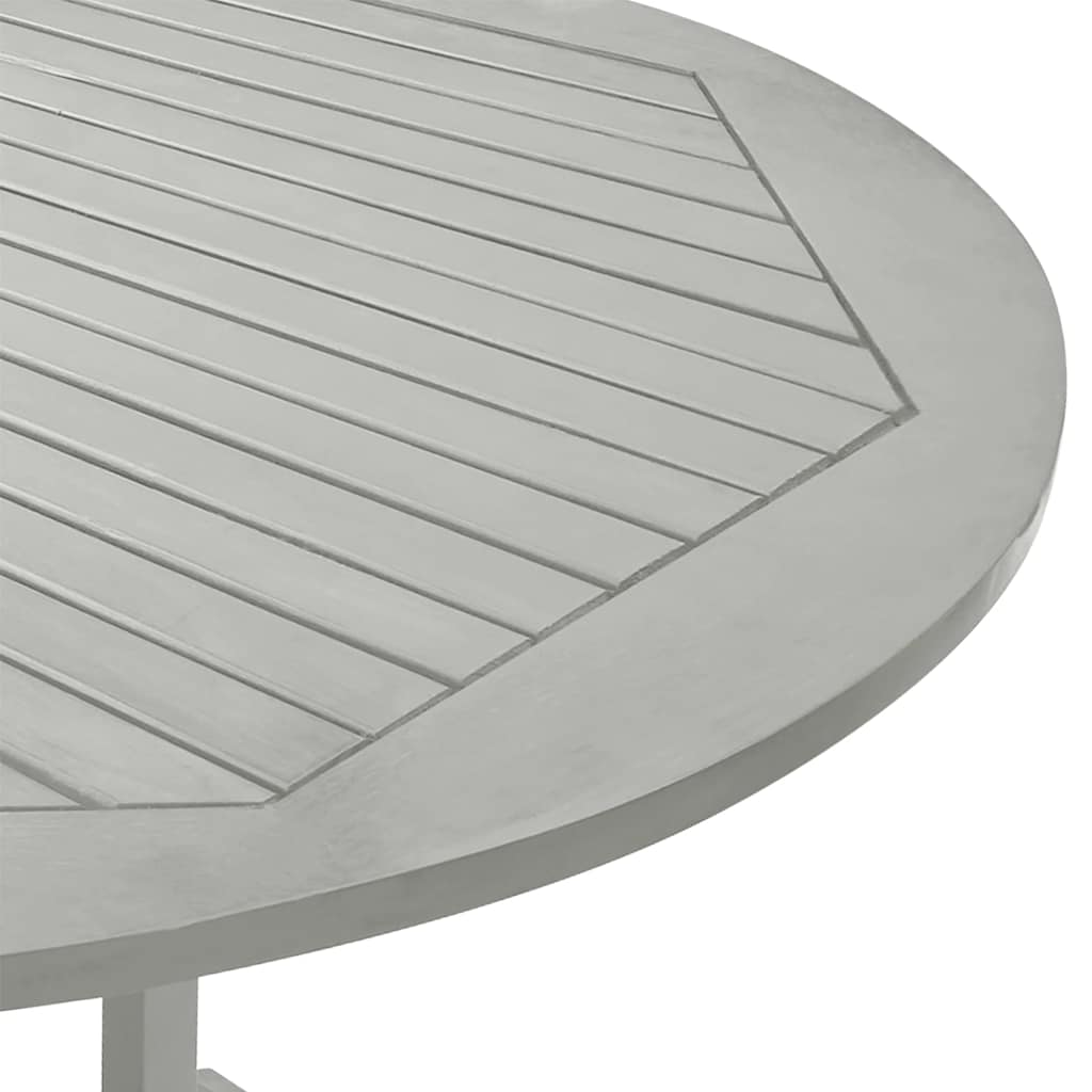 Dining Table | Grey | Solid acacia wood with grey wash finish | Medium