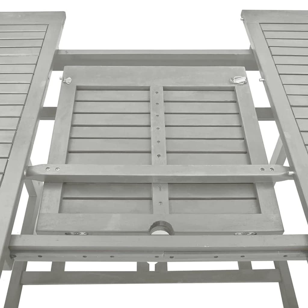 Dining Table | Grey | Solid acacia wood with grey wash finish | Medium