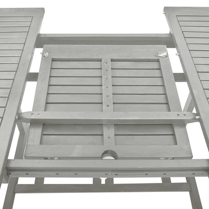 Dining Table | Grey | Solid acacia wood with grey wash finish | Medium