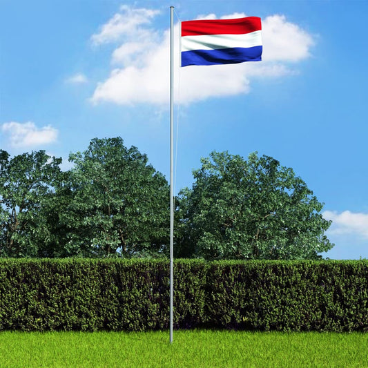 Netherlands Flag | Red, White, Blue | 68D 100% polyester | 90 x 150 cm