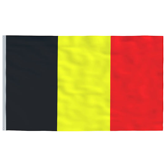 Belgium Flag | Black, Yellow, Red | 68D 100% polyester | 90x150 | Durable