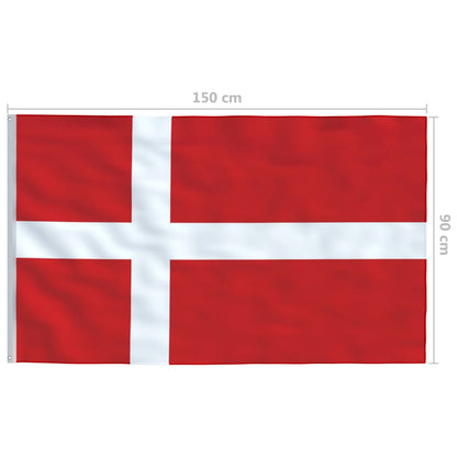 Denmark Flag 90x150 cm