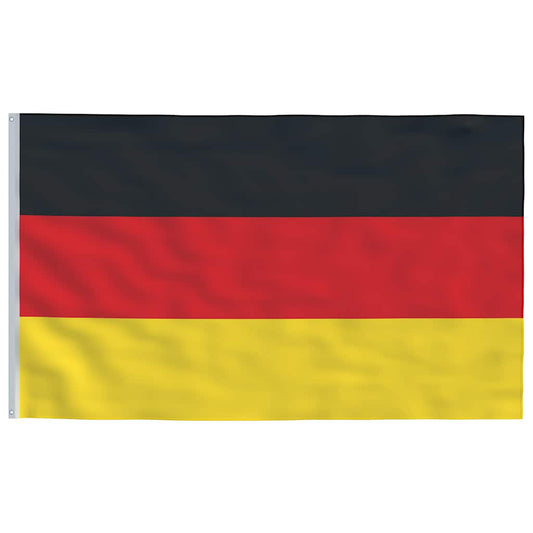 Germany Flag | Black, Red, Yellow | 68D 100% Polyester | 90x150 cm