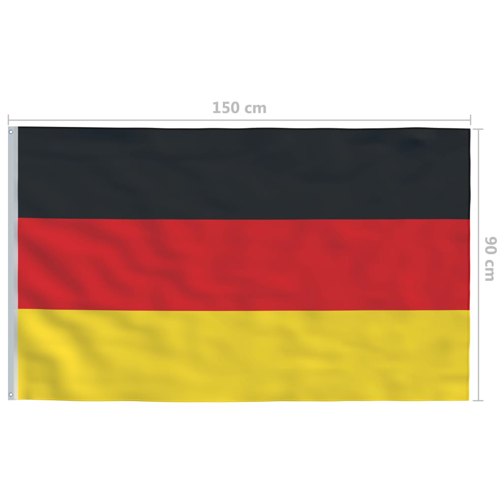 Germany Flag 90x150 cm