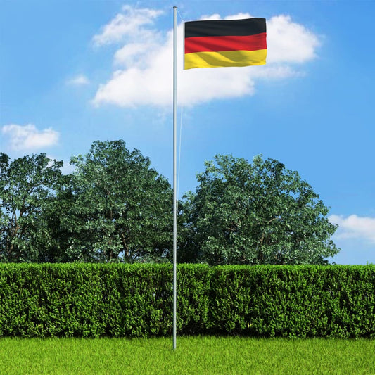 Germany Flag | Black, Red, Yellow | 68D 100% Polyester | 90x150 cm