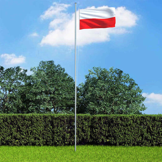 Poland Flag | Red and White | 68D 100% Polyester | 90 x 150 cm | Durable