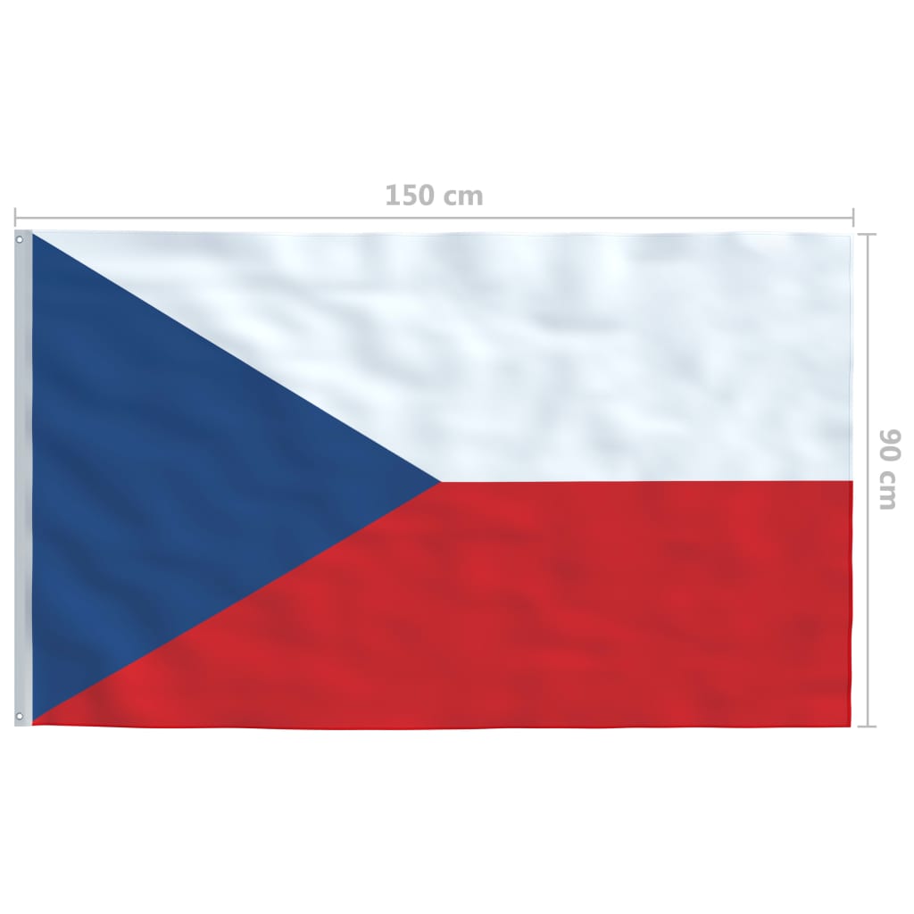 Czech Flag 90x150 cm