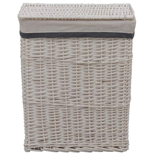 Laundry Basket White Willow