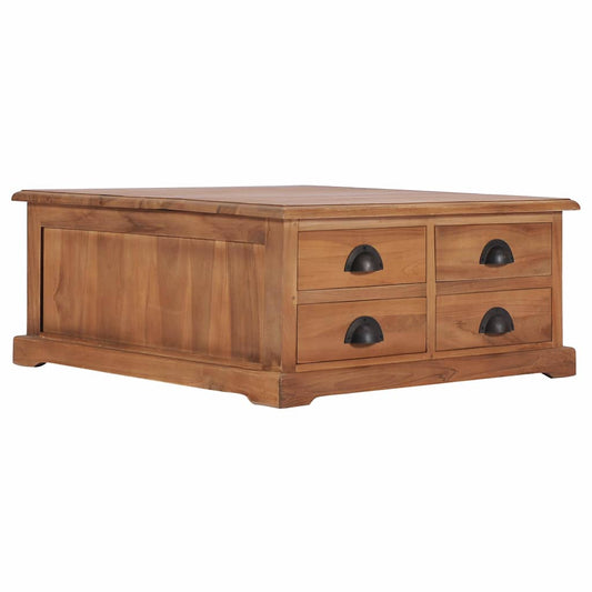 Coffee Table | Natural Teak | Solid Teak Wood | Standard | Coffee Table
