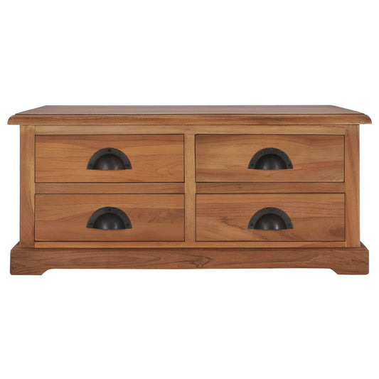 Coffee Table | Natural Teak | Solid Teak Wood | Standard | Coffee Table