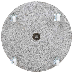 Parasol Base Granite 30 kg Round Grey
