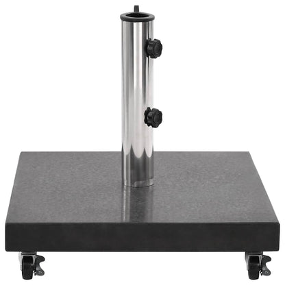 Parasol Base Granite 30 kg Square Black