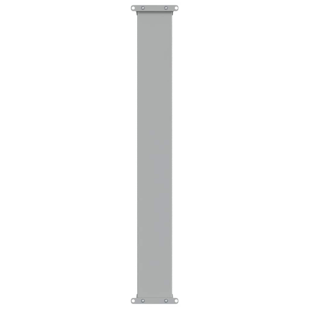 Patio Retractable Side Awning 100x300 cm Brown