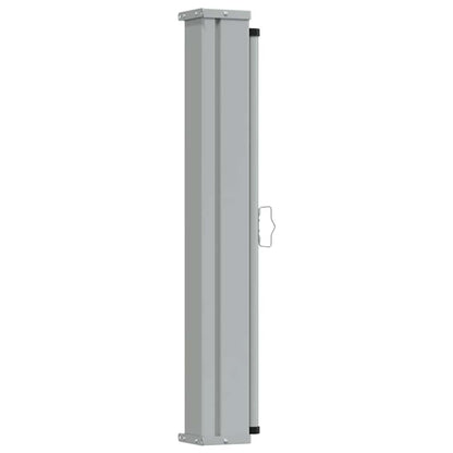 Patio Retractable Side Awning 100x300 cm Red
