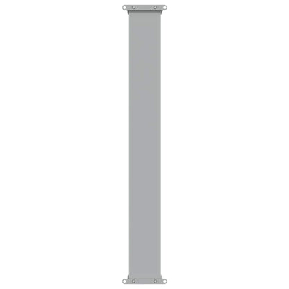 Patio Retractable Side Awning 100x300 cm Red