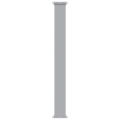 Side Awning | Brown screen, Grey stand