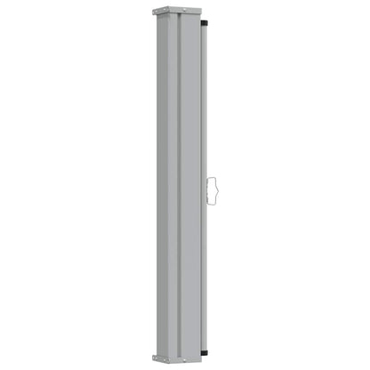Patio Retractable Side Awning 120x300 cm Red