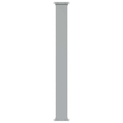 Patio Retractable Side Awning 120x300 cm Red