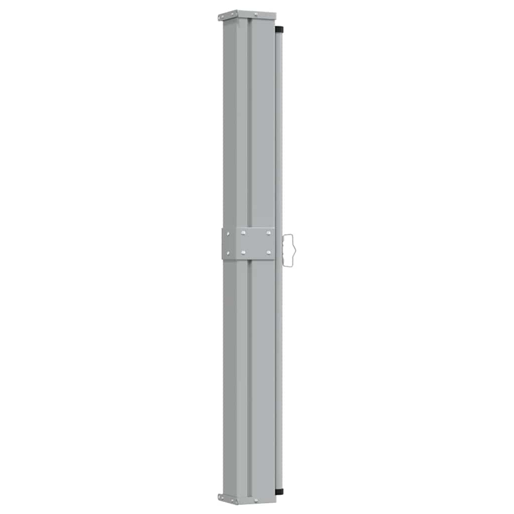 Patio Retractable Side Awning 140 x 300 cm Brown