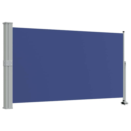 Side Awning | Blue | Polyester with PU coating | 140 x 300 cm