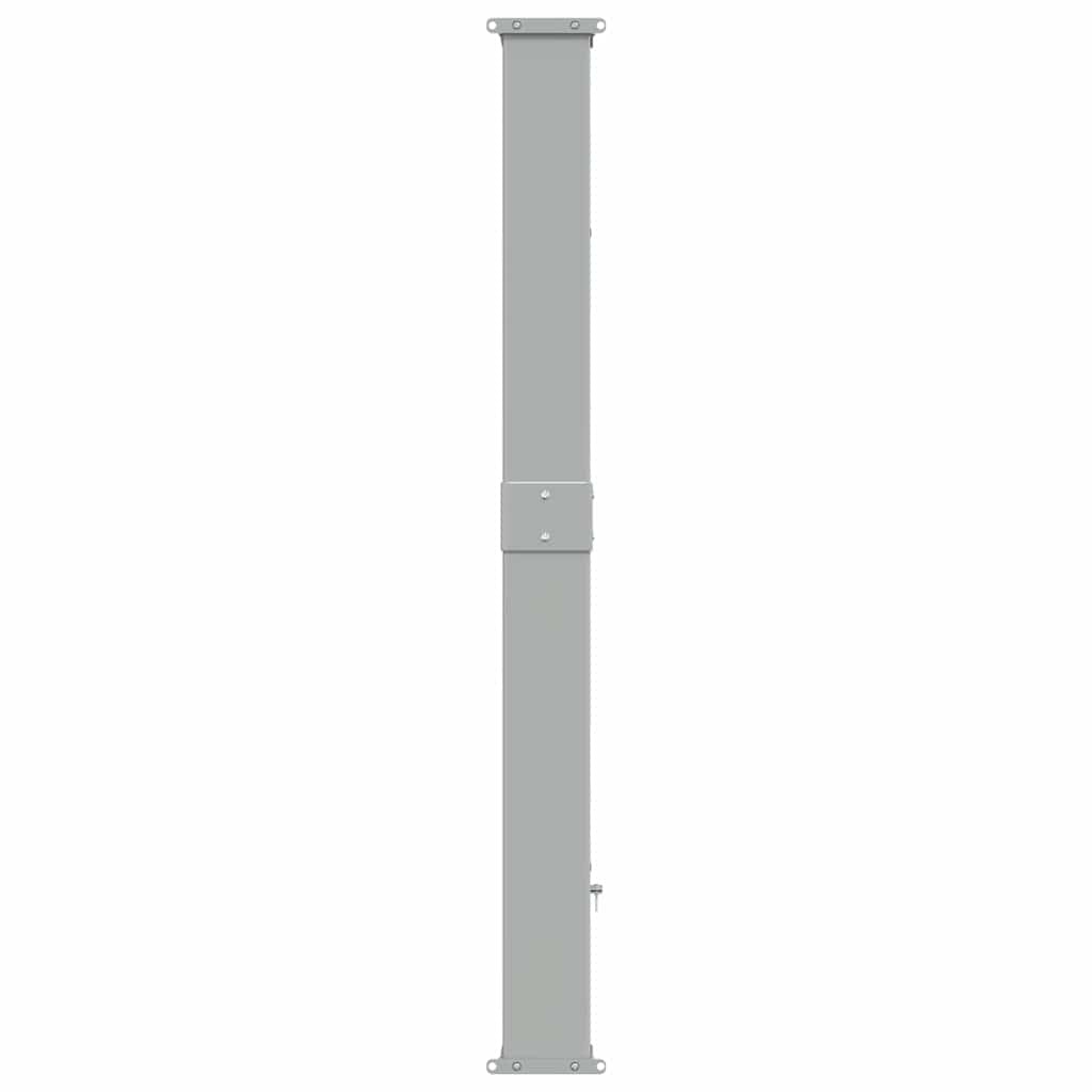Patio Retractable Side Awning 140 x 300 cm Blue