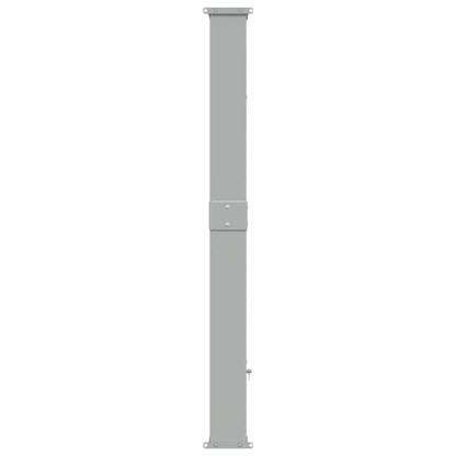 Patio Retractable Side Awning 140 x 300 cm Blue