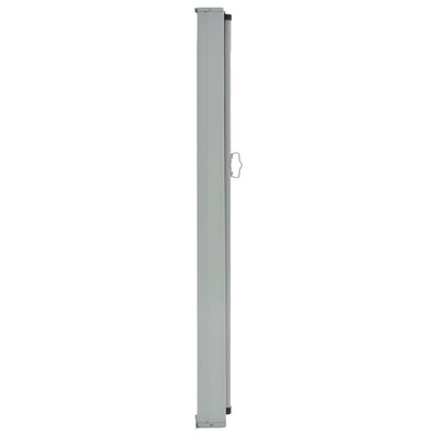 Patio Retractable Side Awning 140 x 300 cm Red