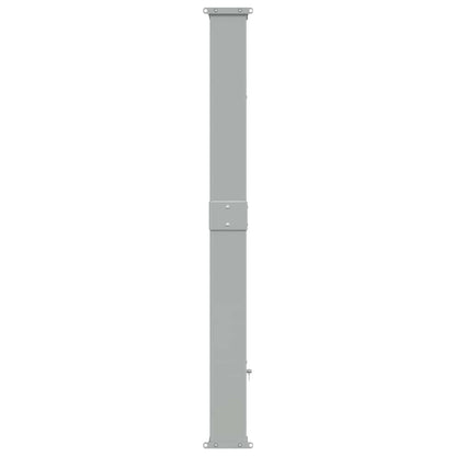 Patio Retractable Side Awning 140 x 300 cm Red