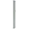 Patio Retractable Side Awning 23.6"x118.1" Black