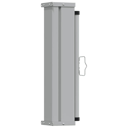 Patio Retractable Side Awning 60x300 cm Black