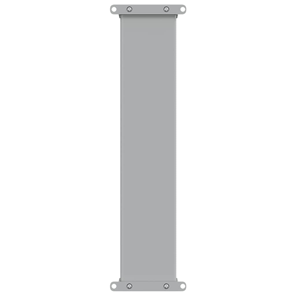 Patio Retractable Side Awning 60x300 cm Cream