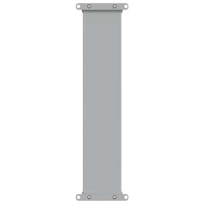 Patio Retractable Side Awning 60x300 cm Cream