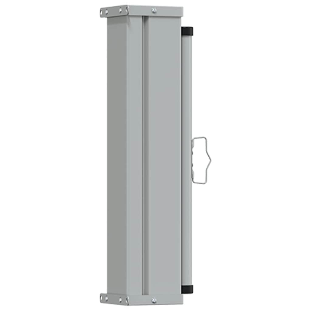 Patio Retractable Side Awning 60x300 cm Grey