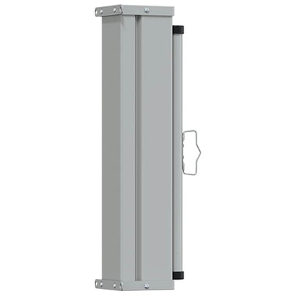 Patio Retractable Side Awning 60x300 cm Grey