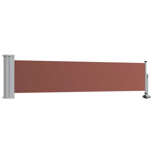 Side Awning | Brown and Grey